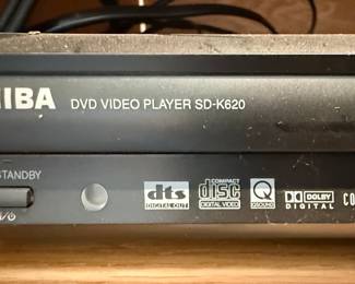 Toshiba SD-K620 DVD Video Player
