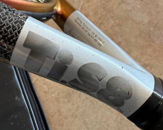 HEAD Ti.S8 Titanium Tennis Racket with Case