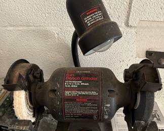 Craftsman 6" Bench Grinder Model 319.190400
