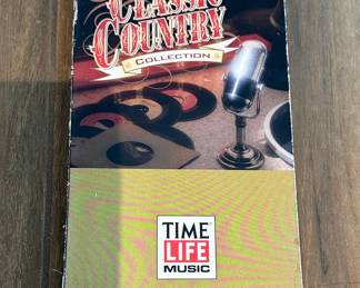 Time-Life Music Classic Country Collection 4 CD Set