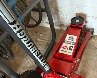 Pittsburgh 3 Ton Heavy Duty Floor Jack