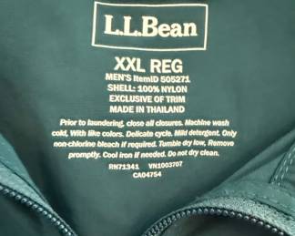 L.L.Bean Men's Mountain Classic Anorak Jacket