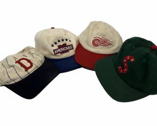Vintage Ebbets Field Flannels Baseball Caps Lot
