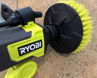 Ryobi Cordless Power Scrubber