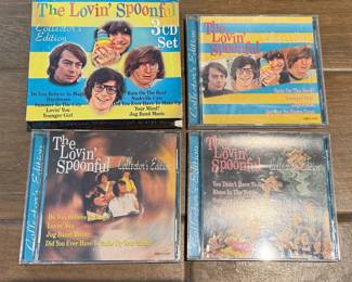 The Lovin' Spoonful Collector's Edition CDs
