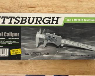 Pittsburgh 6" Digital Caliper