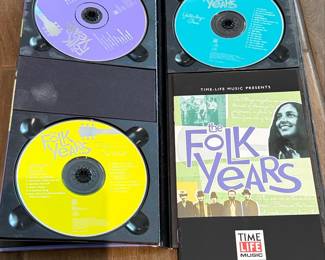 Time Life Music Presents The Folk Years 3 CD Set