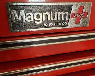 Waterloo Magnum Plus Red Tool Chest
