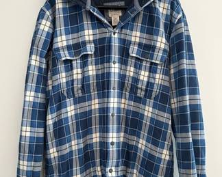 L.L.Bean Plaid Insulated Shirt Jacket