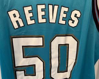 Bryant Reeves Vancouver Grizzlies Champion Jersey