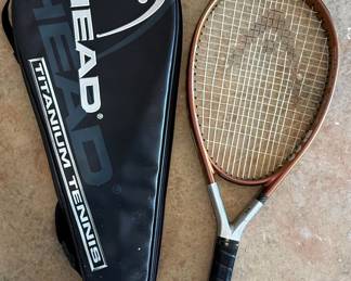 HEAD Ti.S8 Titanium Tennis Racket with Case