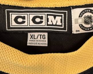 CCM Boston Bruins Hockey Jersey
