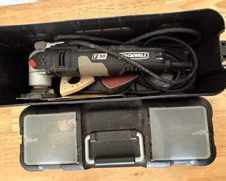 Rockwell Sonicrafter F50 Oscillating Multi-Tool