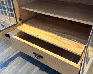 Mission Quarter Sawn Oak Media Console