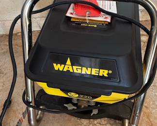 Wagner Paint Crew Model 770 Airless Paint Sprayer