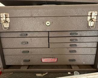 Craftsman Kennedy 7 Drawer Machinist's Toolbox