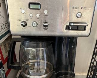 Cuisinart Coffee Plus 12-Cup Programmable Coffee Maker