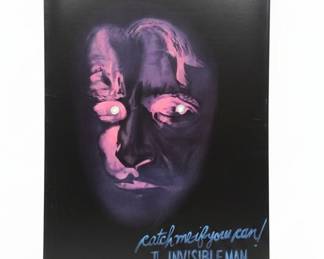 The Invisible Man (1933) Movie Poster