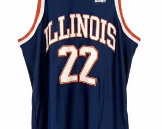 Illinois Fighting Illini Basketball Jersey