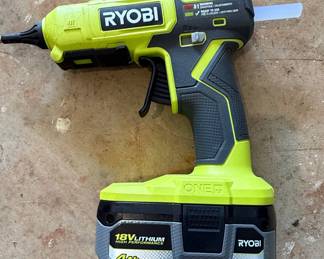 Ryobi P307 Glue Gun 18V