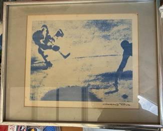 Gerard Ross "The Runner" Print