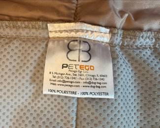 Petego "Buddy Bag" Pet Carrier