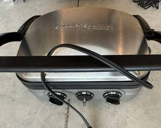 Cuisinart 5-in-1 Griddler Electric Grill and Griddle