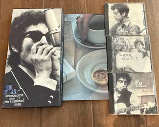 Bob Dylan The Bootleg Series Volumes 1-3 (Rare & Unreleased) 1961-1991 Box Set