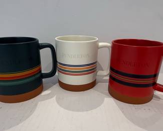 Pendleton Woolen Mills Ceramic Mugs