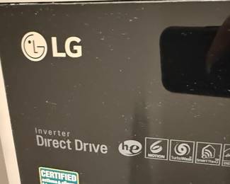 LG Direct Drive Front Load Washing Machine