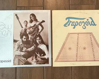 Trapezoid "Then and Now" Vinyl Record