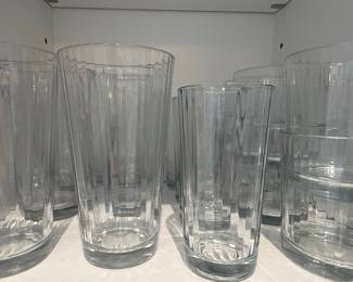 Fluted Glass Tumblers