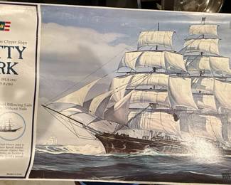 Revell Cutty Sark Model Ship Kit