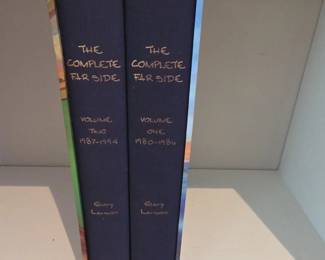 The Complete Far Side Volumes by Gary Larson second image