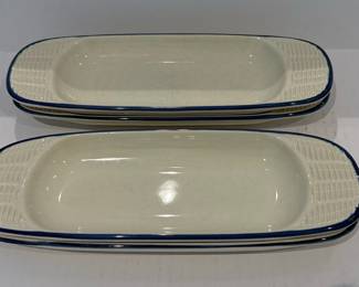 Pfaltzgraff "Yorktowne" Pattern Relish Dish