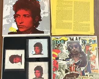 Bob Dylan Biograph Box Set (CD Edition)