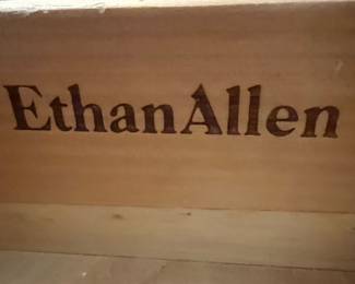Ethan Allen Pine Nightstand