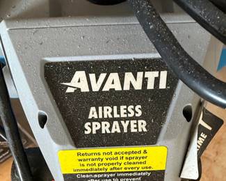 Avanti Airless Sprayer