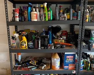 Metal Garage Shelving Unit