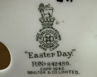 Royal Doulton "Easter Day" Figurine