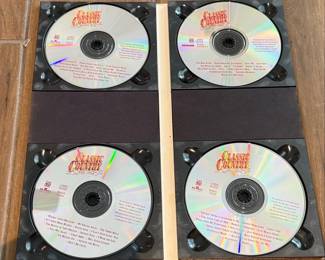 Time-Life Music Classic Country Collection 4 CD Set