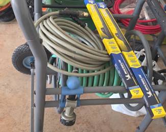 Michelin Guardian Beam Wiper Blades and Hose Reel Cart