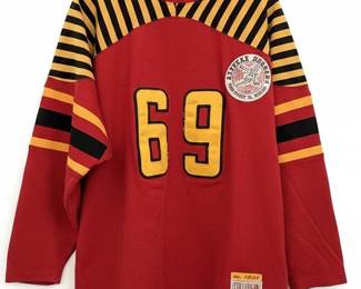 Stall & Dean Monterey NL Mexico Hockey Jersey