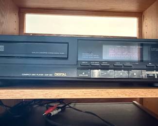 Sony CDP-350 Compact Disc Player