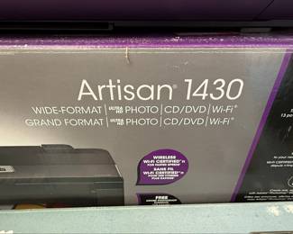 Epson Stylus Photo R2000, Canon PIXMA PRO-100, Epson Artisan 1430, and Canon PIXMA IP6000D Photo Printers
