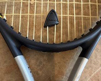 HEAD Ti.Fire Titanium Tennis Racket with Case