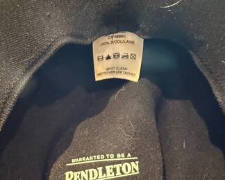 Pendleton Wool Fedora Hat