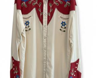 Panhandle Slim Retro Western Wear Shirt