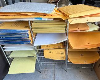 Assorted Paper and Mailing Supplies