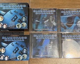 Bluegrass Bonanza CD Box Set